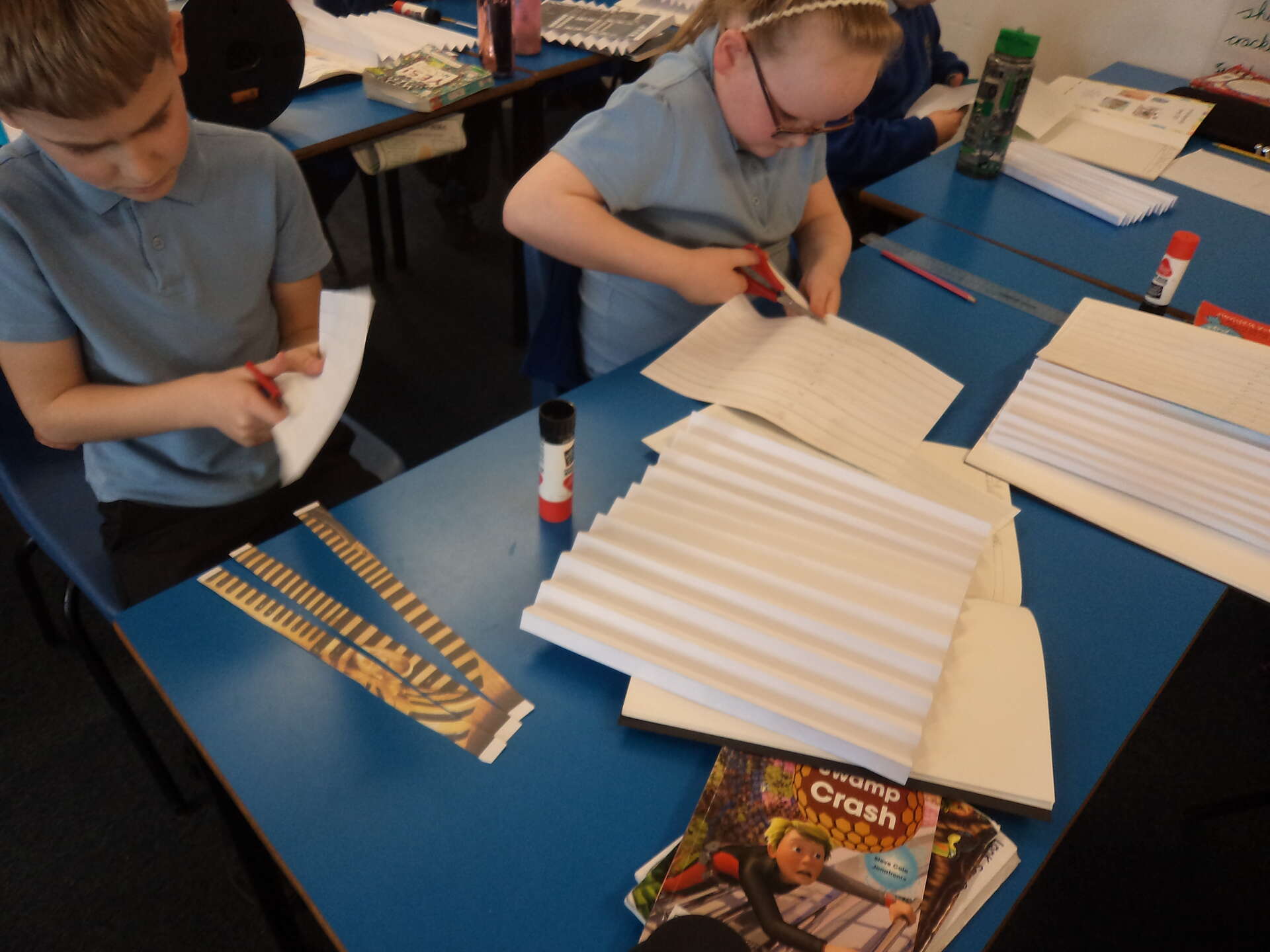 Art Week in Year 4