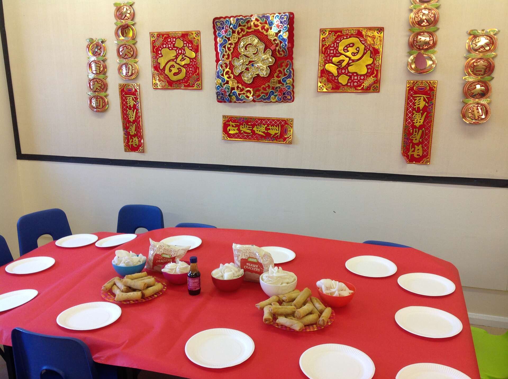 Chinese New Year Food Tasting