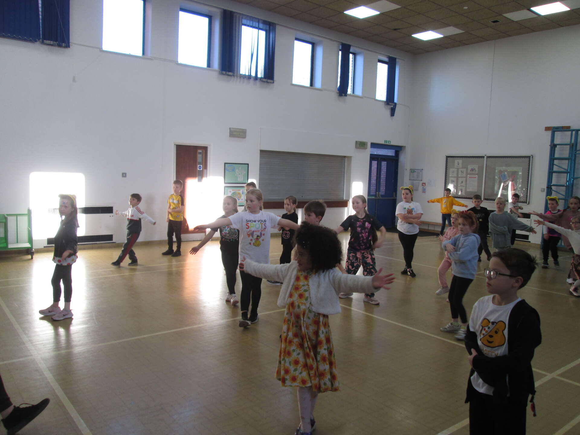 Year 3 Street Dance